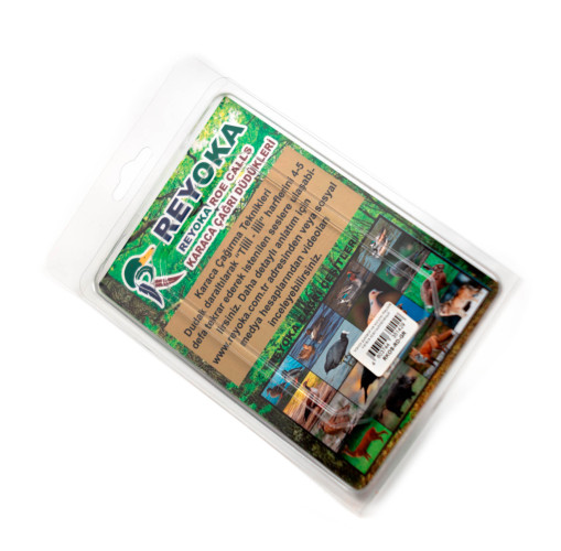 Манок духовой на косулю Reyoka Karaca Красный / Зелёный