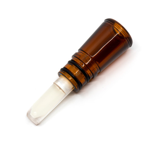 Манок духовой на утку крякву Buck Gardner Mallard Hammer Big Barrel MH-C/BRB Прозрачный / Бордо