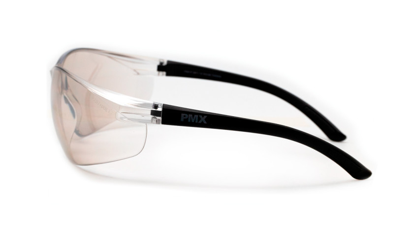 Очки баллистические стрелковые PMX Recon G-4680S Зеркально-серые 50%