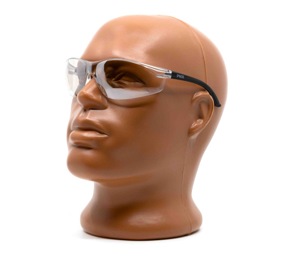 Очки баллистические стрелковые PMX Recon G-4680S Зеркально-серые 50%