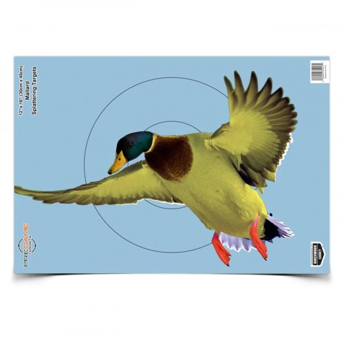 Мишень бумажная Birchwood Casey Pregame Утка 450х300 мм 8 шт