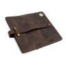Портмоне Пергама Лось из натуральной кожи Коричневый