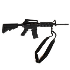 Ремень оружейный Allen Solo Sling Point 8910 Черный