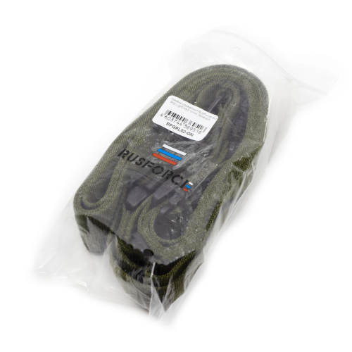 Ремень оружейный RusForce Gun Rop Light на 2 точки Зелёный