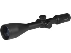 Прицел оптический Gaut Obsidian 3-24x56 SF Сетка 31 (Half MD) / Подсветка красная