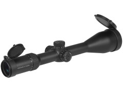 Прицел оптический Gaut Obsidian 3-24x56 SF Сетка 31 (Half MD) / Подсветка красная