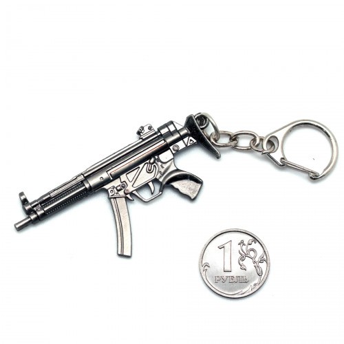 Брелок Microgun XS Пистолет-пулемёт Heckler and Koch MP5 V1