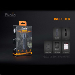 Фонарь тактический Fenix TK11 TAC Свет - Белый (Холодный) 1600 lm 285 м