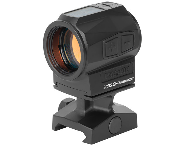 Коллиматор Holosun SCRS GR 2 МОА, подсветка 8 (+4NV) GREEN IP67