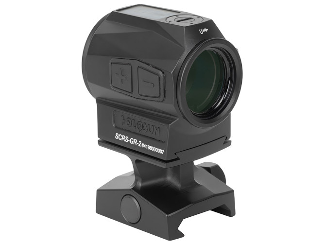 Коллиматор Holosun SCRS GR 2 МОА, подсветка 8 (+4NV) GREEN IP67