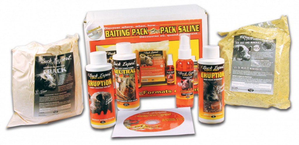 Набор приманок на кабана Buck Expert 51PS