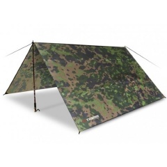 Палатка туристическая Trimm Shelters Trace XL для 3-х человек Камуфляж