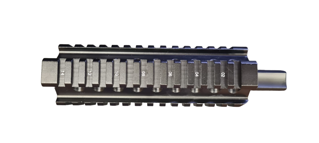 Цевьё тактическое RusForce для АК-74 с планками Weaver