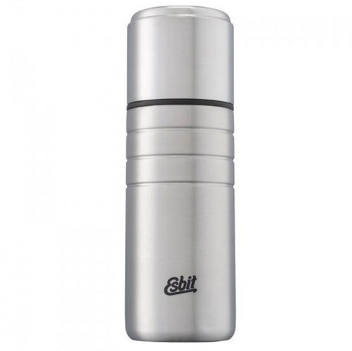 Термос Esbit Majoris VF1000TL-S с двойной крышкой 1.0L Серебристый