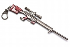 Брелок Microgun M Снайперская винтовка Heckler and Koch PSG-1 с сошками