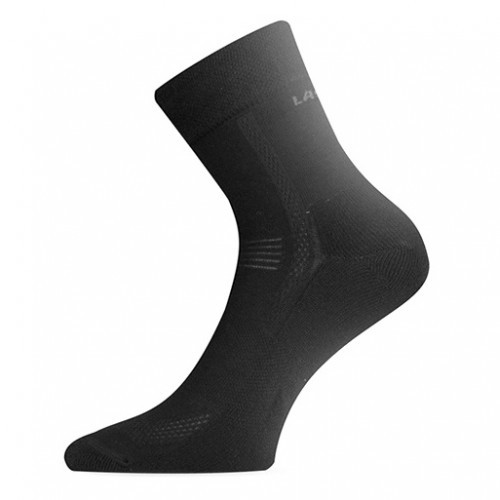 Носки Lasting AFE 900 из хлопка Чёрный