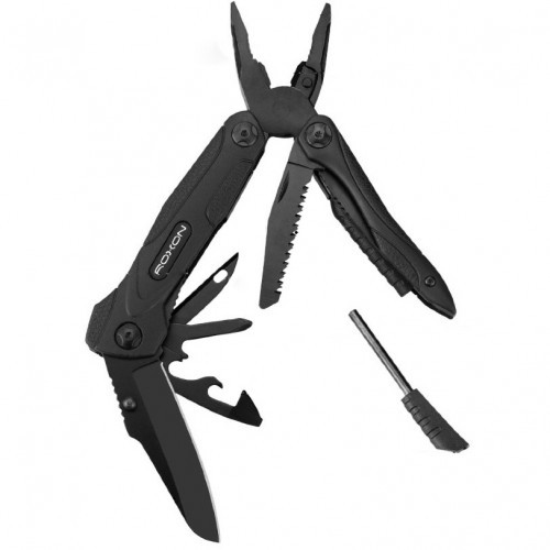Мультитул Roxon Spark CM1349 14 функций Чёрный