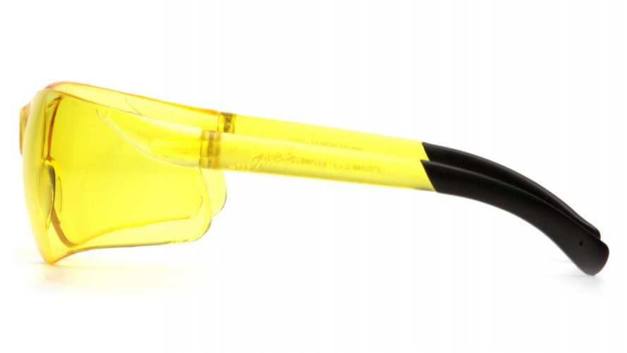 Очки баллистические стрелковые Pyramex Mini Ztek S2530SN на небольшую голову | детские Жёлтые 89%