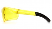 Очки баллистические стрелковые Pyramex Mini Ztek S2530SN на небольшую голову | детские Жёлтые 89%