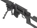 Кронштейн GTS Q.124 боковой небыстросъёмный низкий Picatinny СВД/Тигр 20 слотов