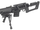 Кронштейн GTS Q.124 боковой небыстросъёмный низкий Picatinny СВД/Тигр 20 слотов
