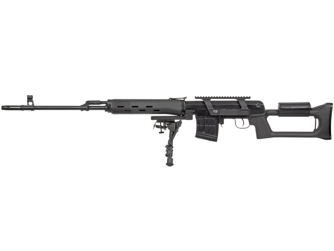 Кронштейн GTS Q.124 боковой небыстросъёмный низкий Picatinny СВД/Тигр 20 слотов