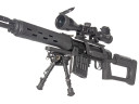 Кронштейн GTS Q.124 боковой небыстросъёмный низкий Picatinny СВД/Тигр 20 слотов