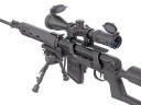 Кронштейн GTS Q.124 боковой небыстросъёмный низкий Picatinny СВД/Тигр 20 слотов