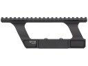 Кронштейн GTS Q.124 боковой небыстросъёмный низкий Picatinny СВД/Тигр 20 слотов