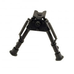 Сошки телескопические Harris S-BR с креплением на Антабку