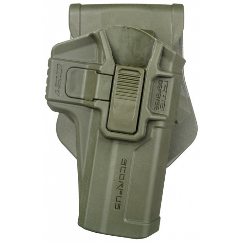Кобура с кнопкой Fab Defense M24 Paddle G-21 R SC-24PG21RG для Glock 9 (.45) мм Зелёный