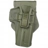 Кобура с кнопкой Fab Defense M24 Paddle G-21 R SC-24PG21RG для Glock 9 (.45) мм Зелёный