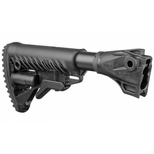 Приклад телескопический Fab Defense M4 - FAL FK для FN FAL Чёрный