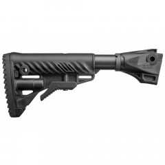 Приклад телескопический Fab Defense M4 - FAL FK для FN FAL Чёрный