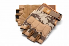 Перчатки тактические Стикхант Explorer укороченные Койот