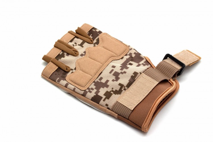 Перчатки тактические Стикхант Explorer укороченные Койот