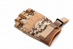 Перчатки тактические Стикхант Explorer укороченные Койот