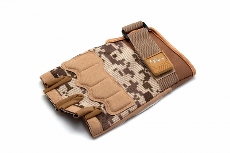 Перчатки тактические Стикхант Explorer укороченные Койот