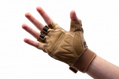 Перчатки тактические Стикхант Explorer укороченные Койот