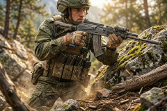 Перчатки тактические Стикхант Explorer укороченные Койот