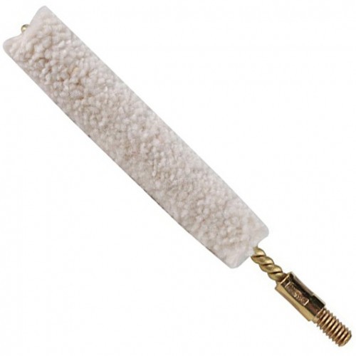 Ерш пуховка для чистки оружия J.Dewey M-45 для .40 - .45 калибра Папа 8/32 Хлопок