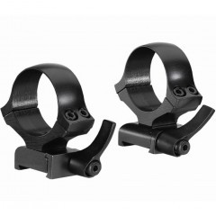 Кольца для прицела Kozap №64 быстросъемные D=25.4 мм H=15 мм на CZ 527 Alfa | Низкий 2 шт