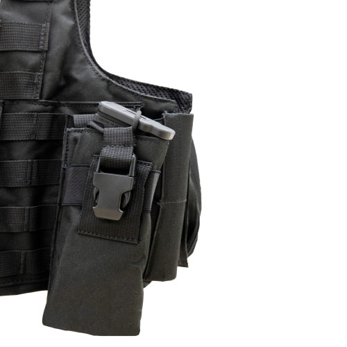 Разгрузка Стикхант USMC Скорпион для крепления снаряжения Чёрный