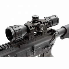 Кольца для прицела Leapers UTG Pro (RWU013015) D=30 мм H=15 мм на Weaver | Средний