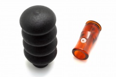 Манок пневматический на хищника 2 в 1 Buck Gardner Squirrel Call SQ-05 крик белки и паника хищника Коричневый