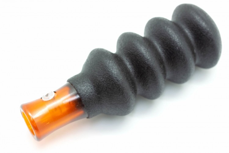 Манок пневматический на хищника 2 в 1 Buck Gardner Squirrel Call SQ-05 крик белки и паника хищника Коричневый