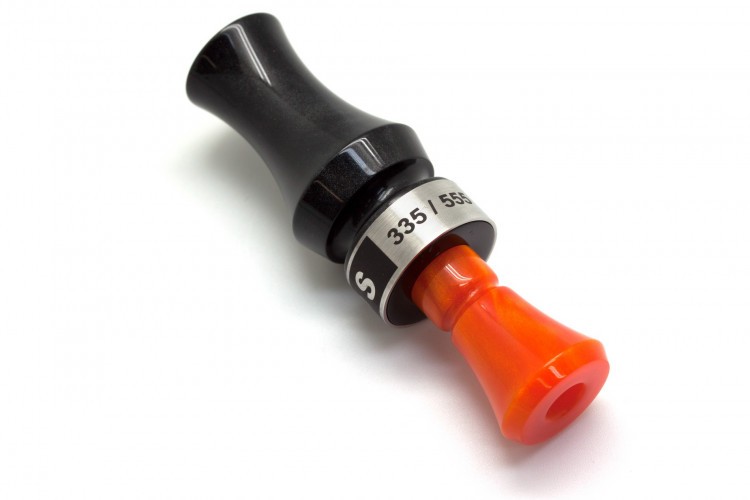 Манок духовой на утку акриловый Stickhunt ArtCalls Cosmos 1 лепесток Космос / Апельсин