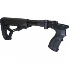 Приклад телескопический Fab Defense M4-SVD GL-CORE для СВД / Тигр Чёрный