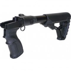 Приклад телескопический Fab Defense M4-SVD GL-CORE для СВД / Тигр Чёрный