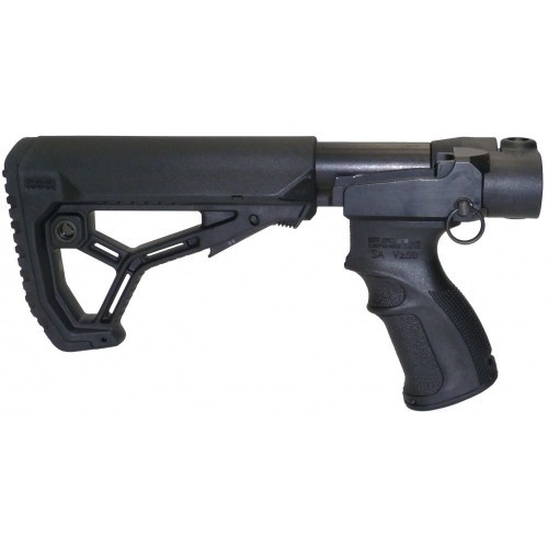 Приклад телескопический Fab Defense M4-SVD GL-CORE для СВД / Тигр Чёрный